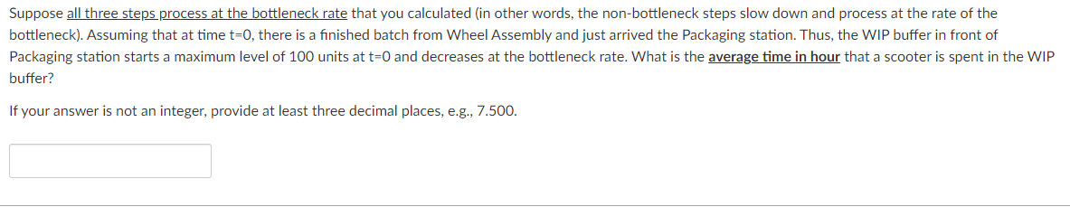 Lemon Scooters assembly process is a simple line