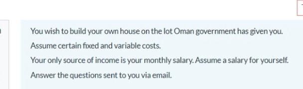 1) Provide a Work-Break-Down structure for the