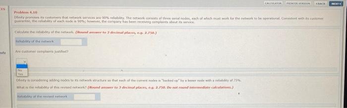 CA Problem 10 Discos con services. The concert