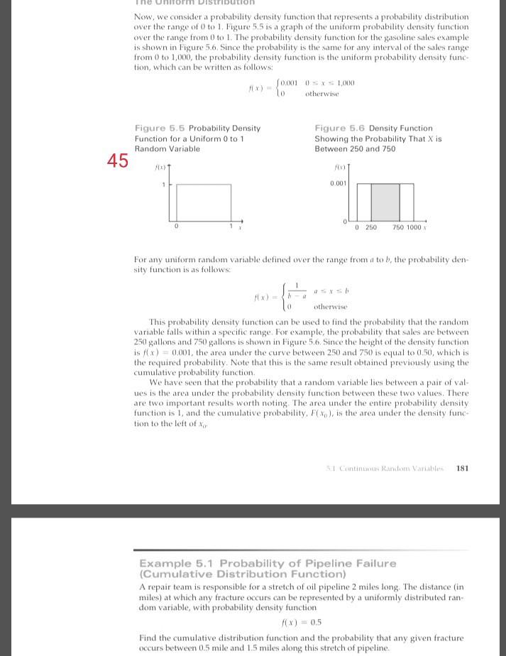 g Now, we consider a probability density function