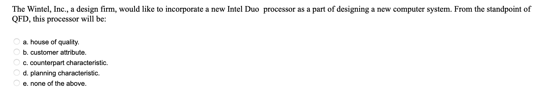 The Wintel, Inc., a design firm, would like to