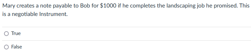 An undated check can still qualify as a