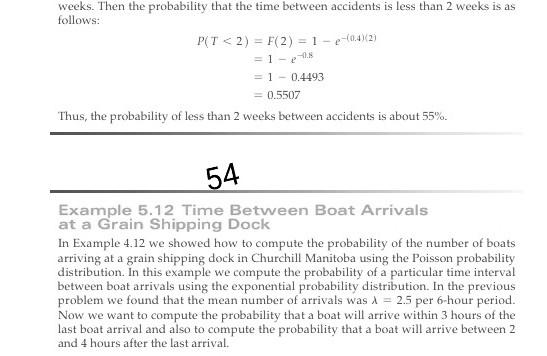 need right answer weeks. Then the probability