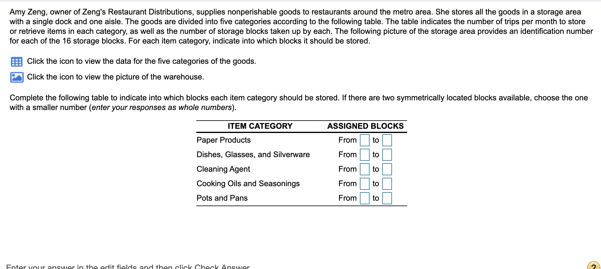 Amy Zeng, owner of Zeng's Restaurant