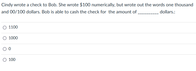 An undated check can still qualify as a