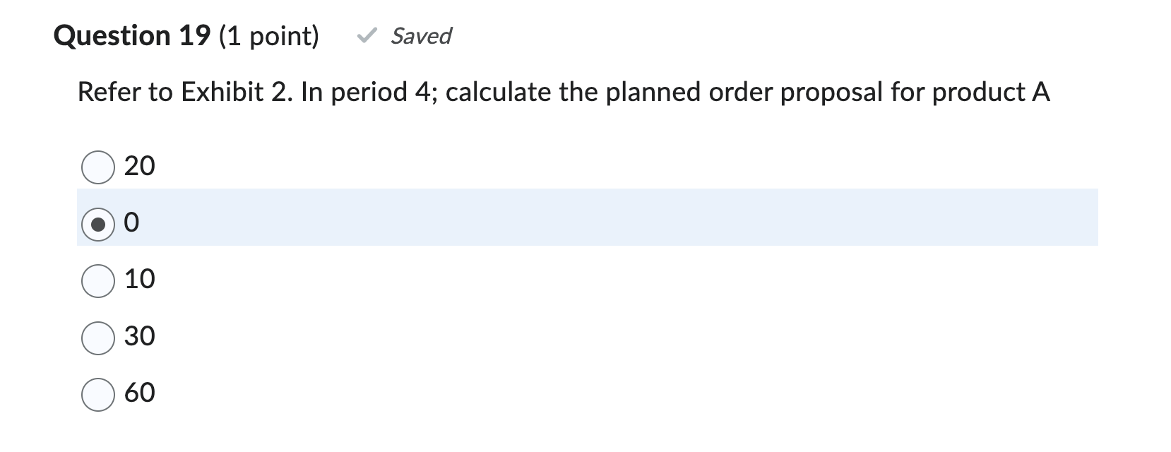 Each unit of material A is composed of 2 units of