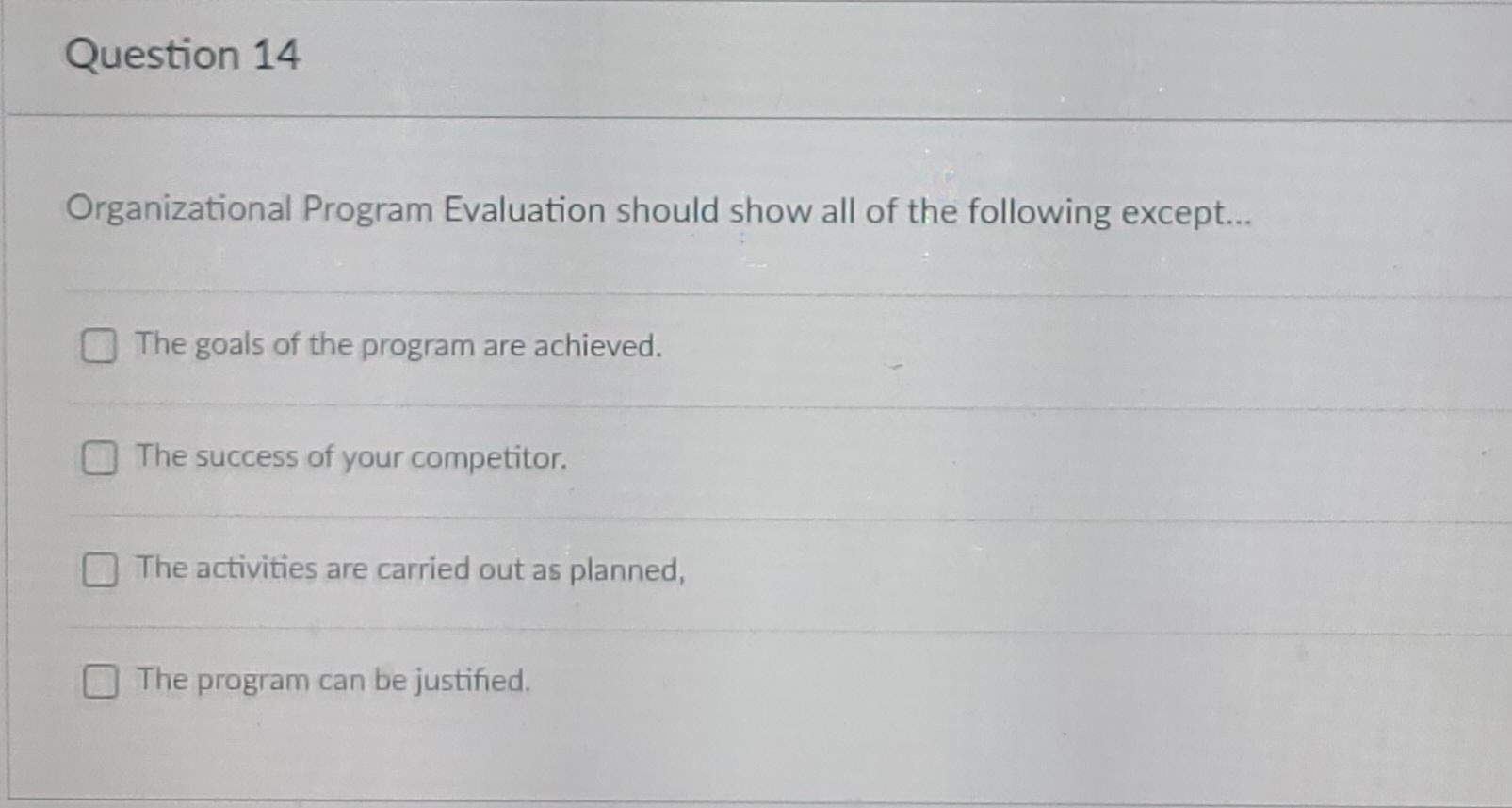 Answer all for thumbs up Question 14