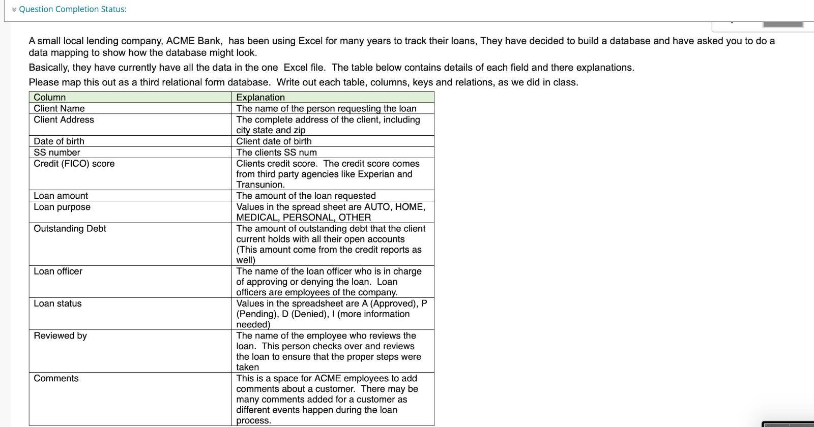 Need the answer for Q6 please * Question