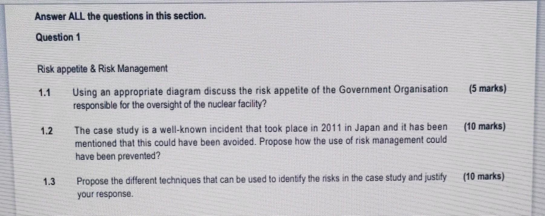 Please quote the References Answer ALL the