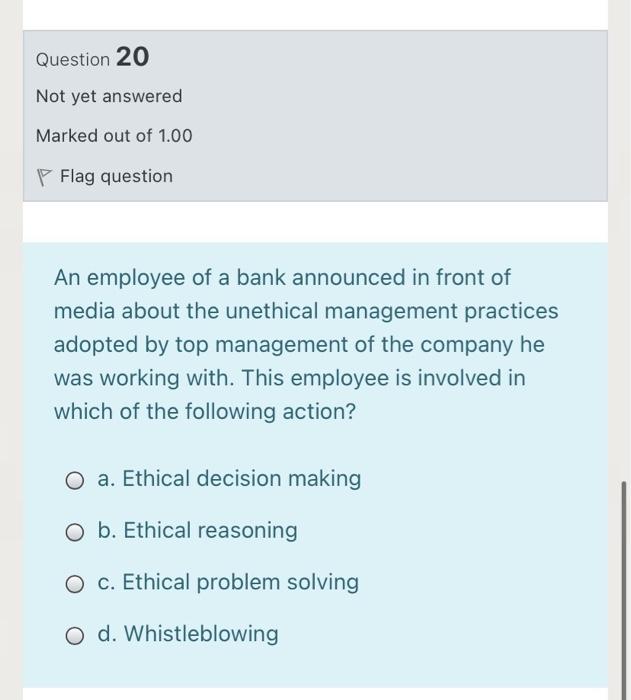 I want to answer quickly without explanation