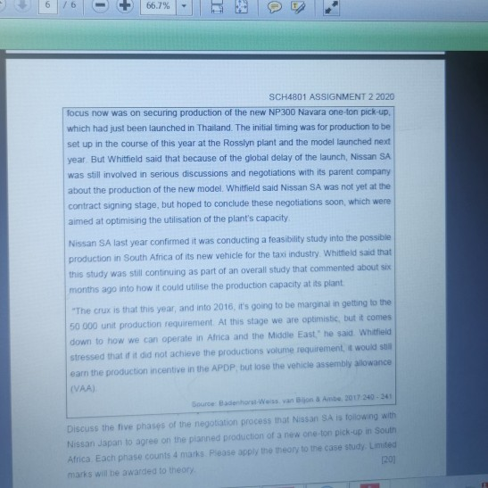 Read the case study above and answer the question