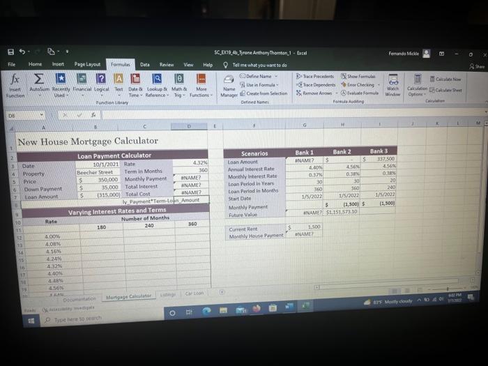 This is for my Microsoft applications class and i