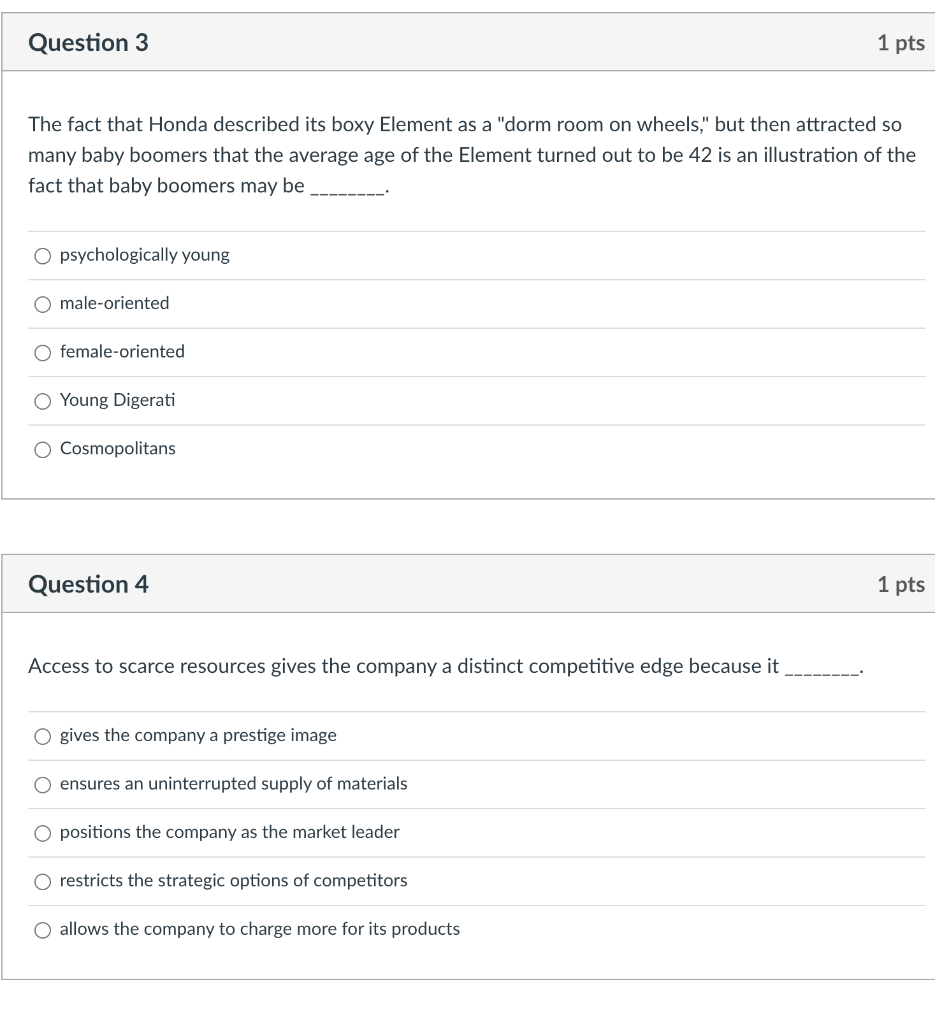 The fact that Honda described its boxy Element as