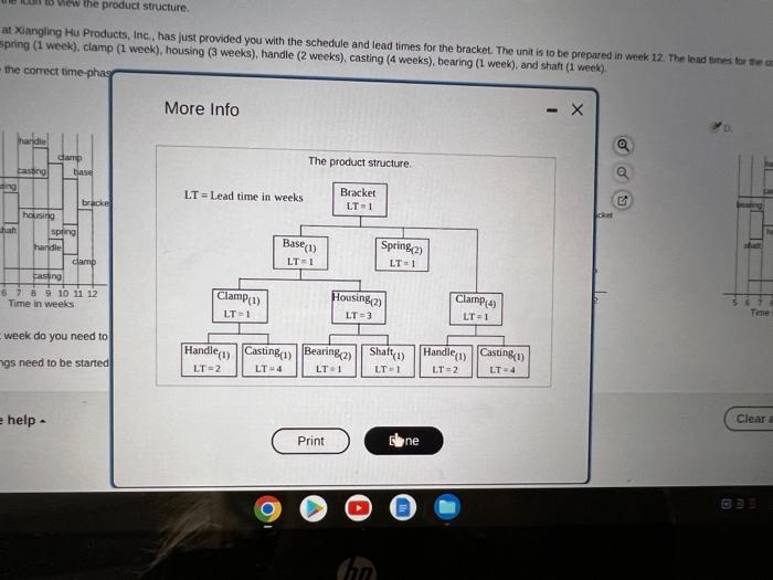 b: in what week do you need to start casting? the