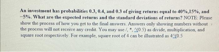please post step by step and not on a table.