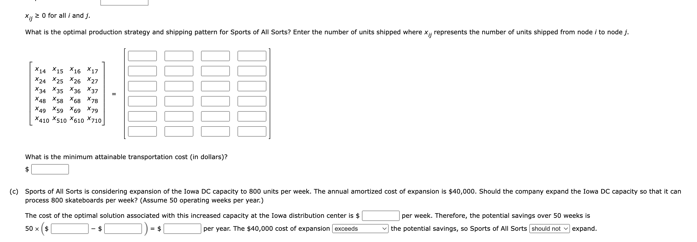 Sports of All Sorts produces, distributes, and