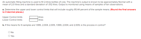 An automatic filling machine is used to fal