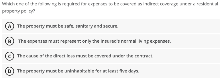 Which one of the following is required for