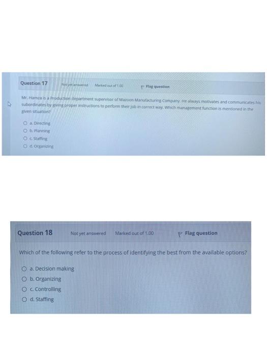 Multiple Choice | very important Question 17 Net