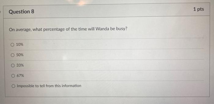 The next 5 questions use the following