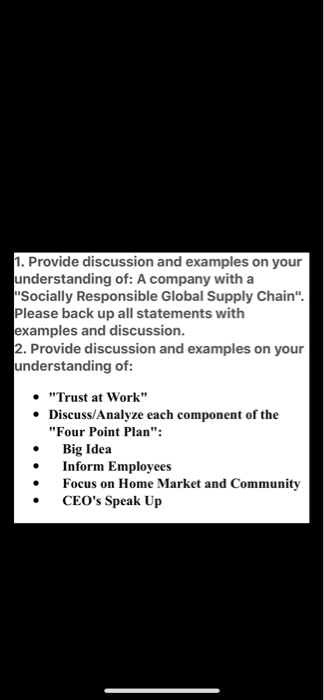 please answer the questions accordingly. 1.