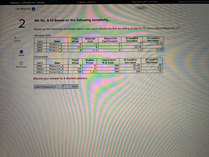 Question 2 - LPS M10-121 - Connect Bare Under