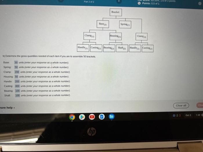 c: compute the net qualities needed if there are