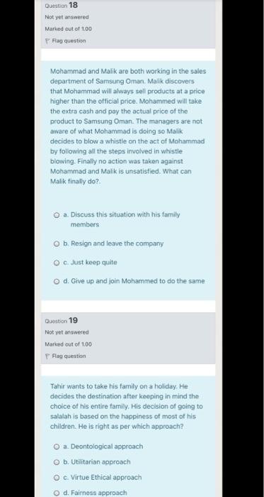 I want to answer quickly without explanation