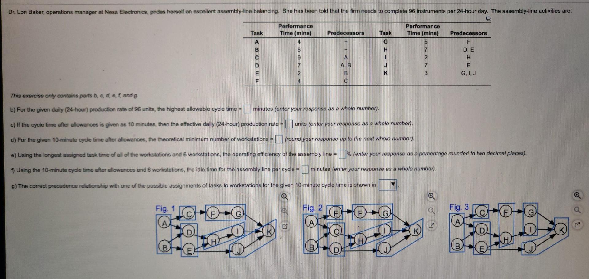 Dr. Lori Baker, operations manager at Nesa