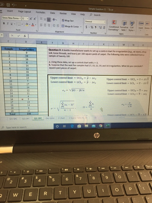 ne insert Page Layout Formulas Data Review Sample