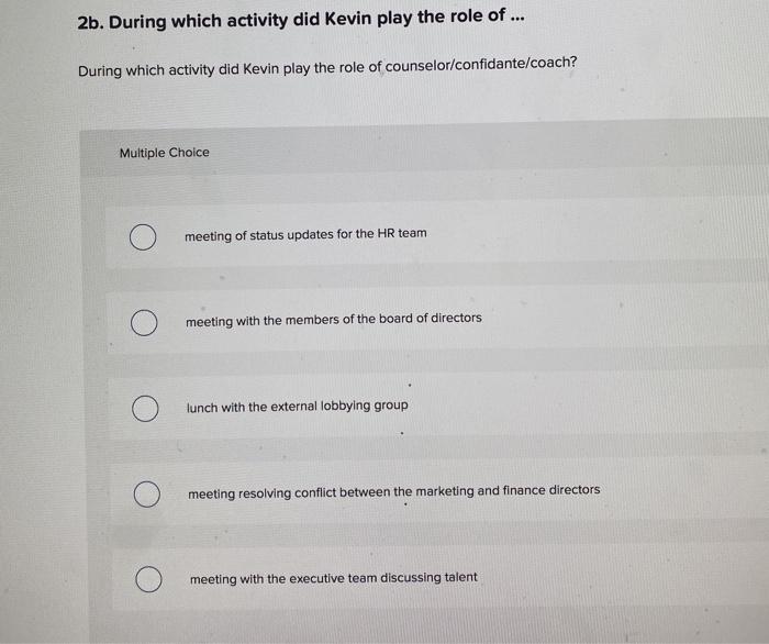 Required Information 2. HRM Execution HRM