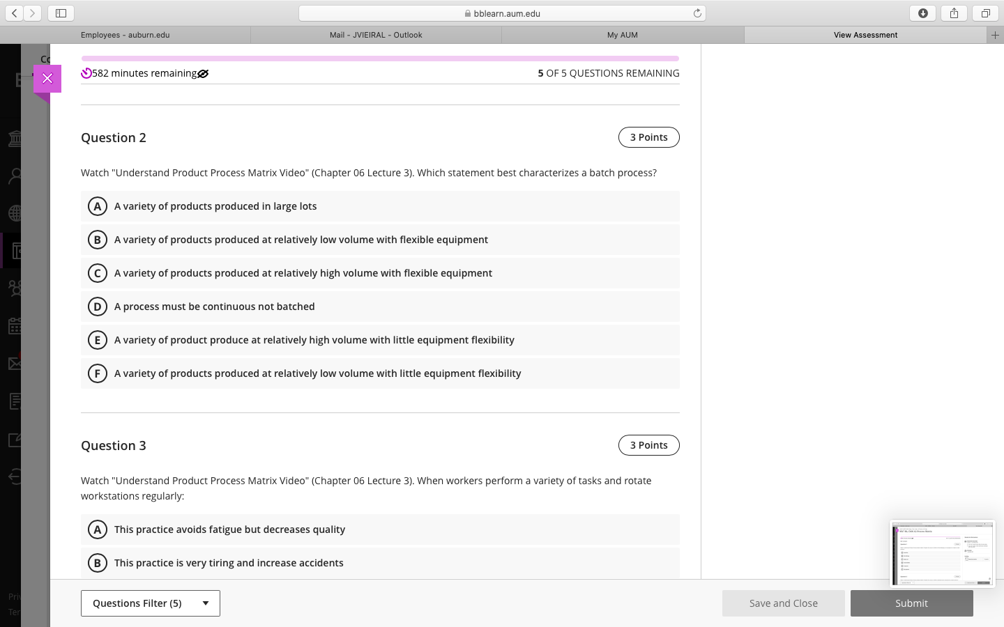 Bb Content Question 1 Watch "Understand Product
