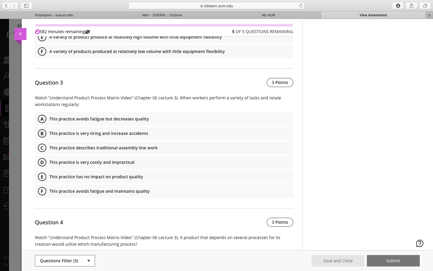 Bb Content Question 1 Watch "Understand Product