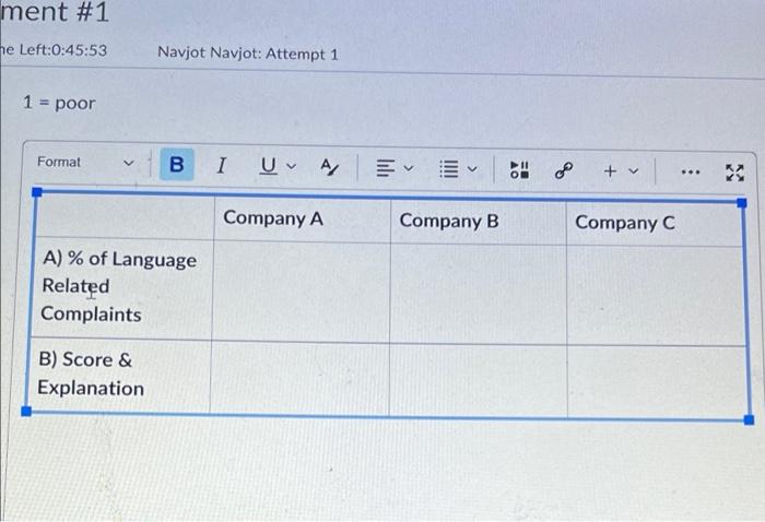 please do it fast Language Fluency Since RDS
