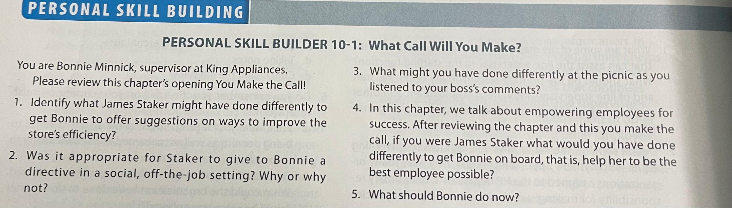 Please answer questions 1 - 5 with 15 - 25