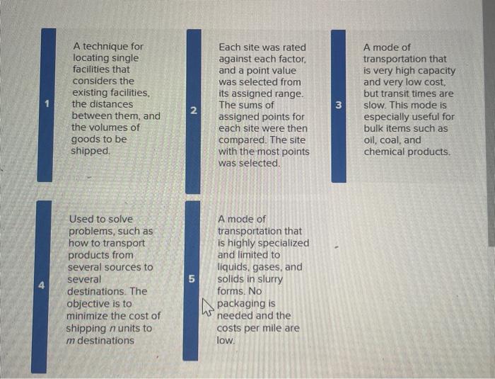 A technique for locating single facilities that