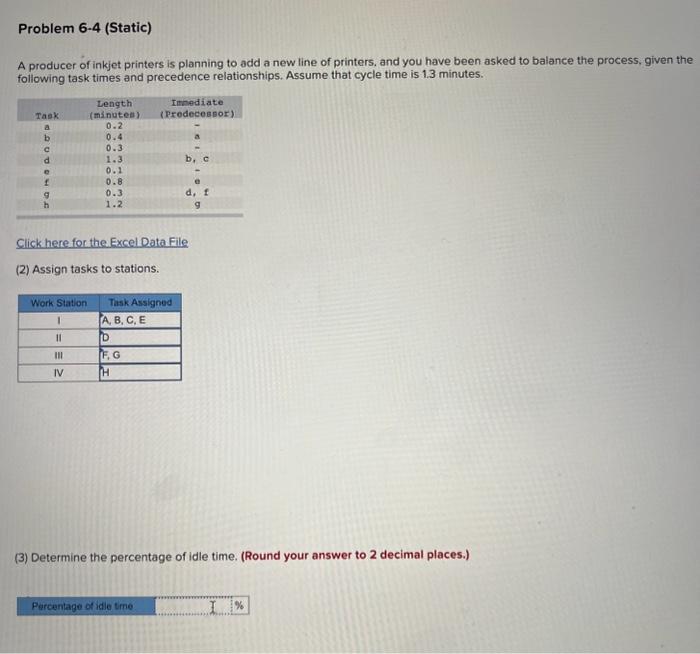 A producer of inkjet printers is planning to add