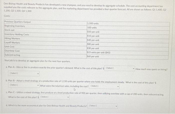 Deb Bishop Health and Beauty Products has