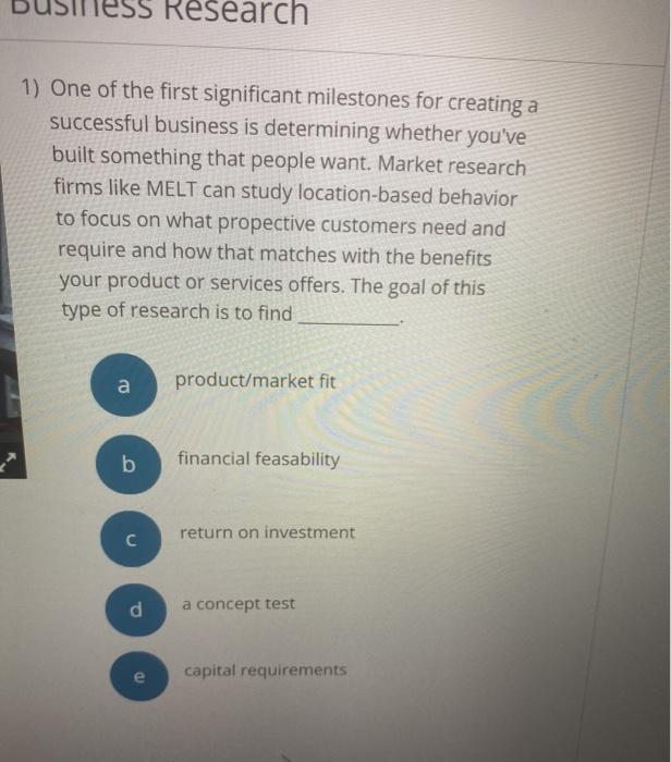 Research 1) One of the first significant