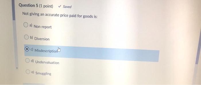 canada custom mcq, for your information the