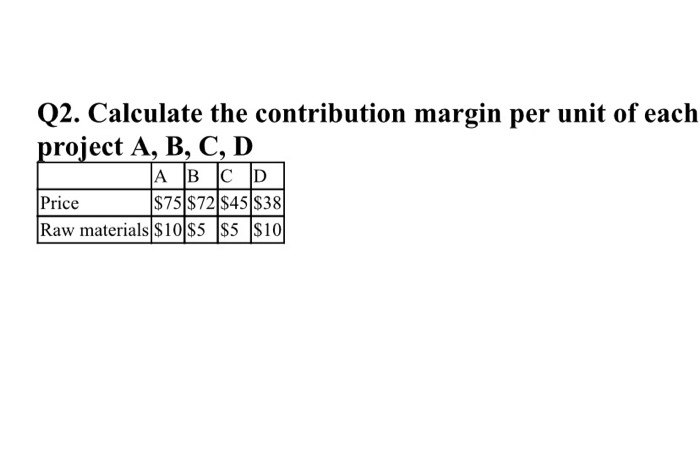 Please I want a brief answer Q2. Calculate the