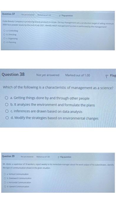 Multiple Choice | very important Question 37 1. (