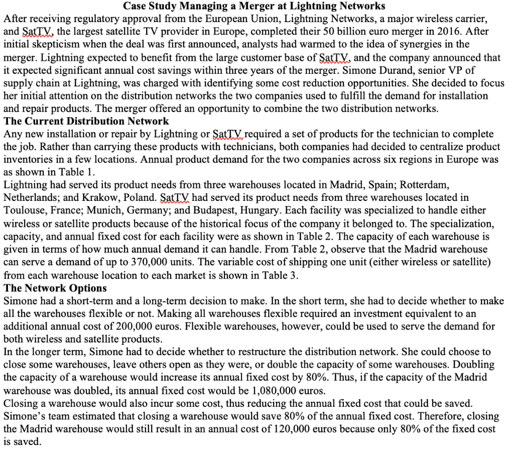 What is the annual cost if Lightning uses the