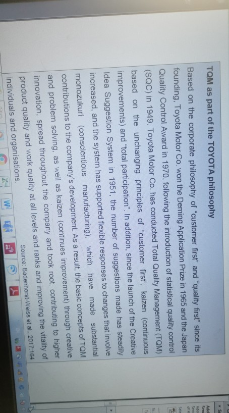 Read the attached article : 1. The six sigma