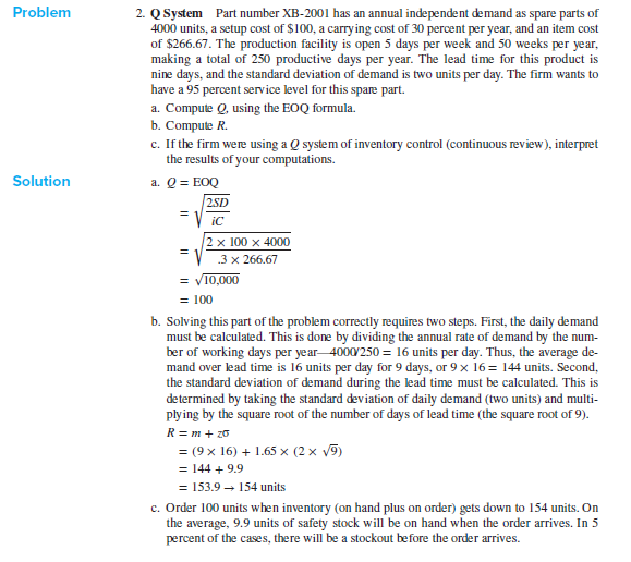 Go over problems 2 and 3, which are already