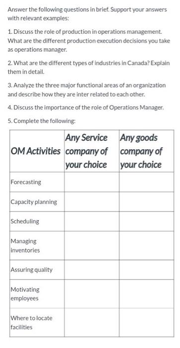 Answer the following questions in brief. Support