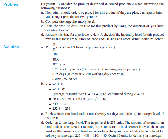 Go over problems 2 and 3, which are already