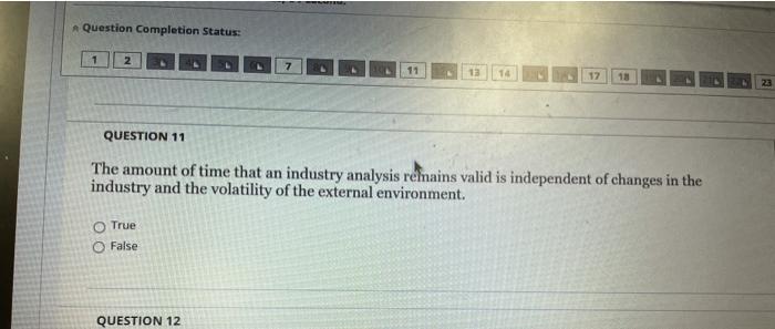 Question Completion Status: 1 2 7 11 13 14 17 10