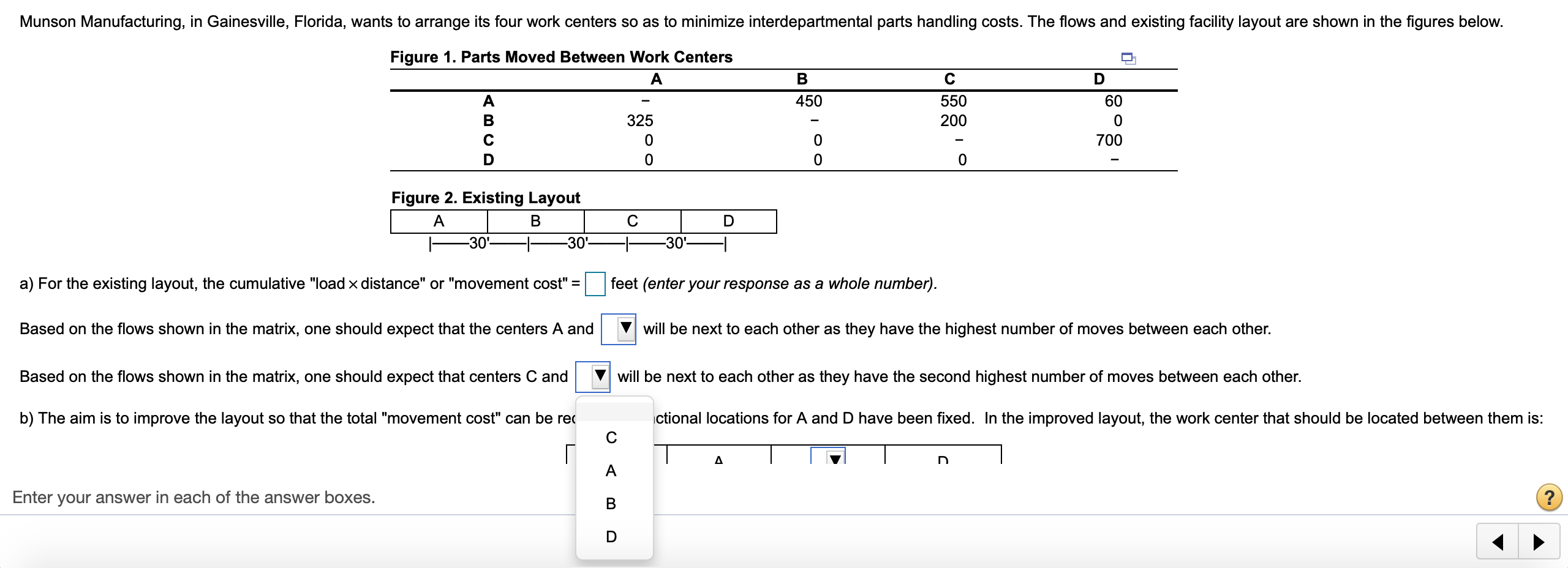 Munson Manufacturing, in Gainesville, Florida,