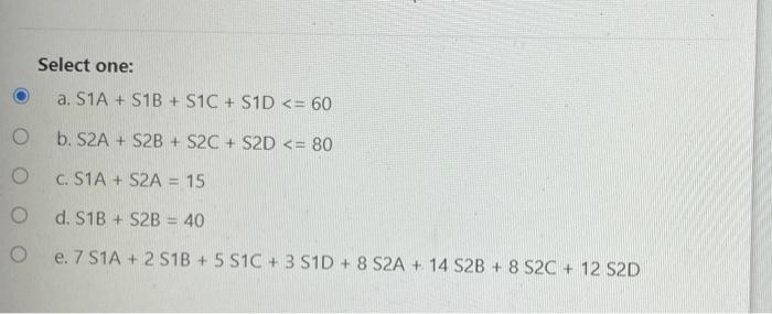 Question 4 Not yet answered Points out of 5.00